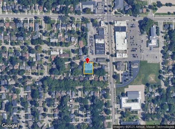  2445 Eastern Ave Se, Grand Rapids, MI Parcel Map
