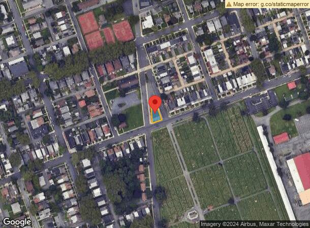  2101 W Liberty St, Allentown, PA Parcel Map