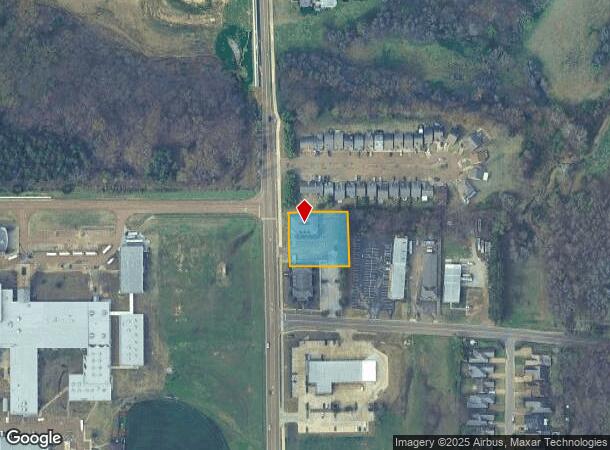 2018 Mcingvale Rd, Hernando, MS Parcel Map