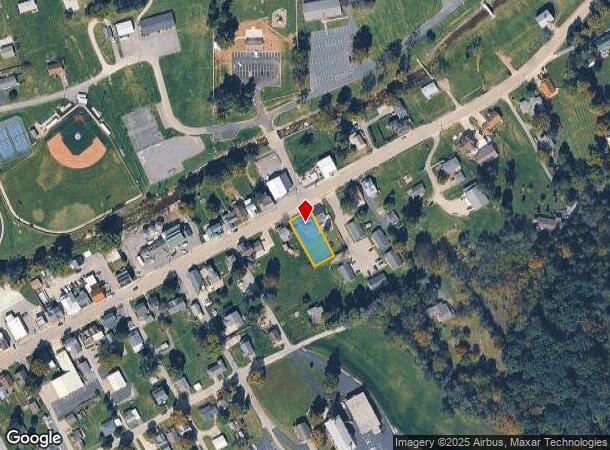 7555 Main St Ne, Lanesville, IN Parcel Map