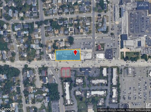  4851 Merrick Rd, Massapequa Park, NY Parcel Map