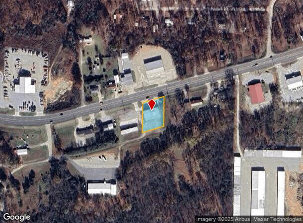 5499 Highway 62 E, Mountain Home, AR Parcel Map