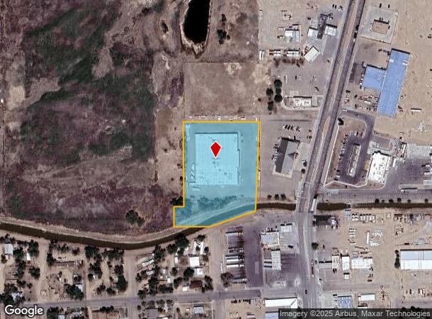  701 N Main St, Lamar, CO Parcel Map