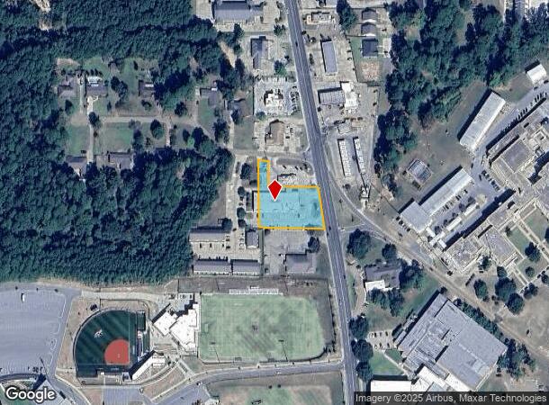  Tech Dr, LA Parcel Map