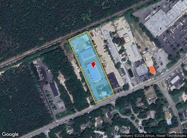  286 W Montauk Hwy, Hampton Bays, NY Parcel Map