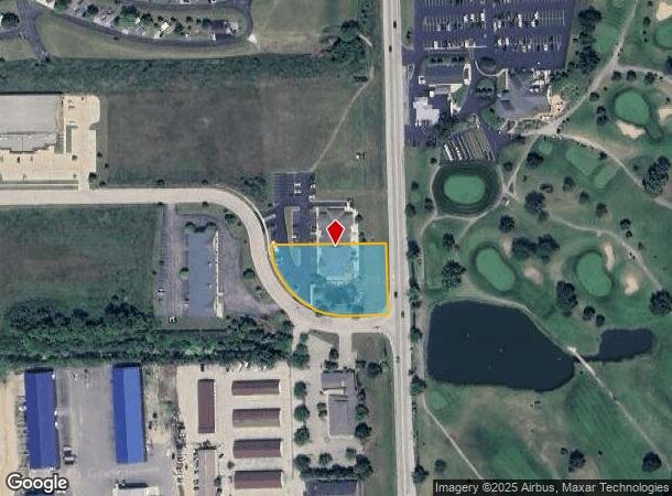  10 W Evergreen Pky, Elkhorn, WI Parcel Map