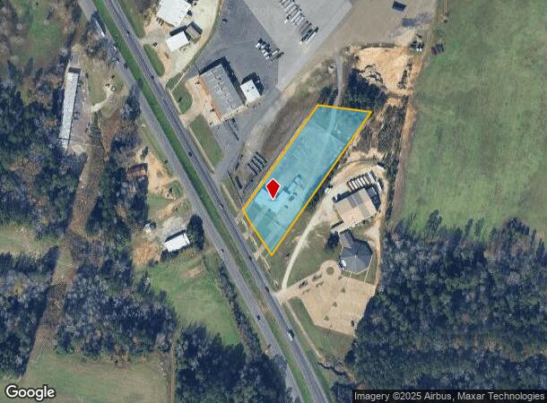  1700 Sw Stallings Dr, Nacogdoches, TX Parcel Map