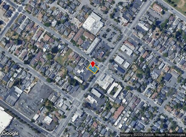  531 E Washington St, Petaluma, CA Parcel Map