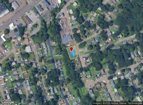  44 Hamilton St, West Haven, CT Parcel Map