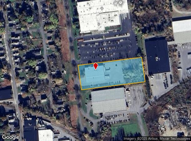  12 Glens Falls Tech Park, Glens Falls, NY Parcel Map