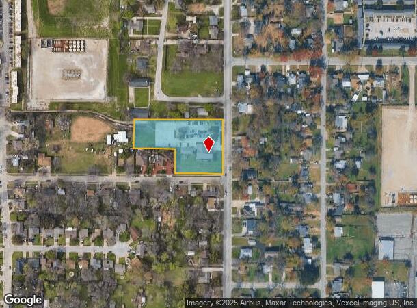 1933 Haltom Rd, Haltom City, TX Parcel Map