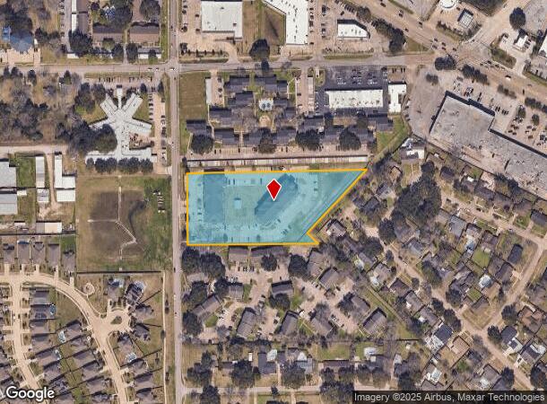 2685 Old Alvin Rd, Pearland, TX Parcel Map