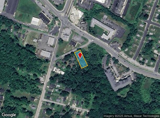 5 Bush Chapel Rd, Aberdeen, MD Parcel Map