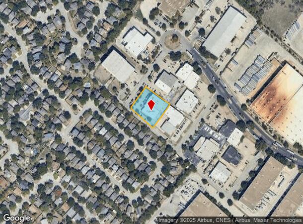  12902 Flagship, San Antonio, TX Parcel Map