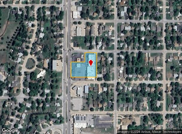  1901 Nw Sheridan Rd, Lawton, OK Parcel Map