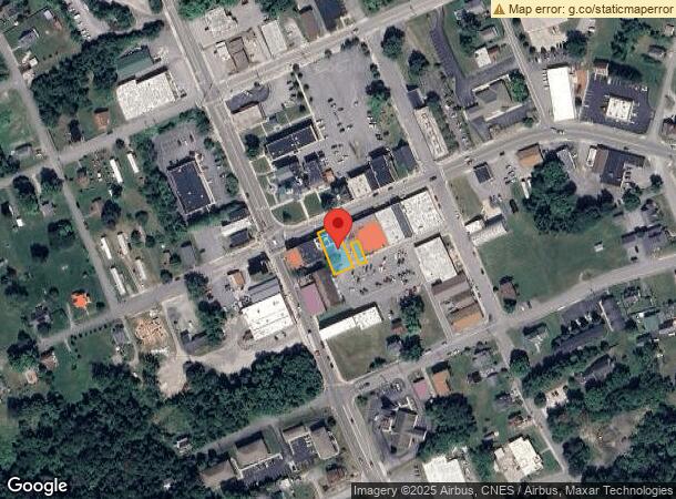  508 Wenonah Ave, Pearisburg, VA Parcel Map