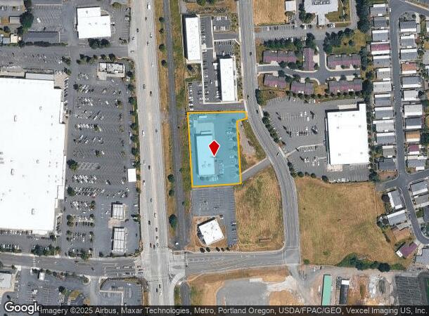  51531 Se 2Nd St, Scappoose, OR Parcel Map