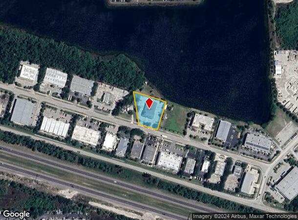  3539 Plover Ave, Naples, FL Parcel Map