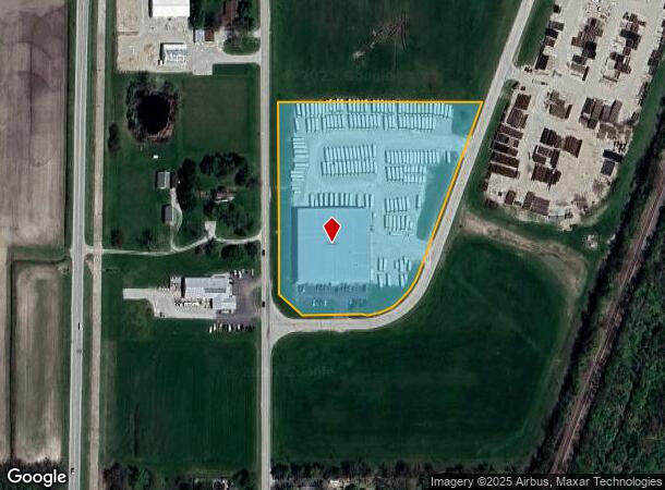 18 Skyview Dr, Litchfield, IL Parcel Map