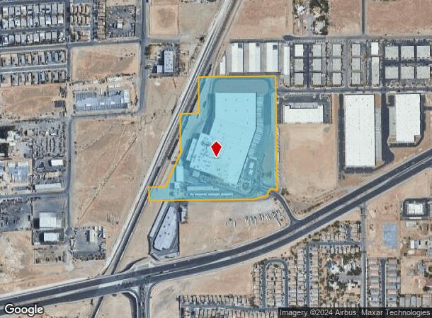  8925 Kens Ct, Las Vegas, NV Parcel Map