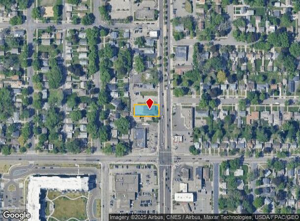1099 Robert St S, Saint Paul, MN Parcel Map