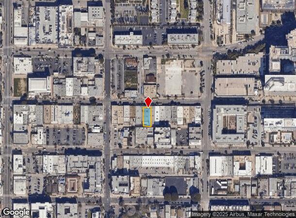  363 W 6Th St, San Pedro, CA Parcel Map