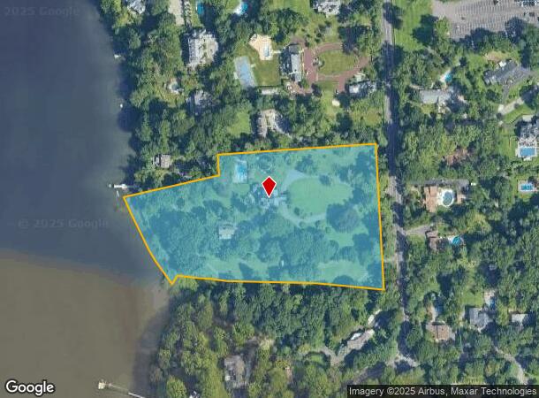  12 Glenwood Rd, Roslyn, NY Parcel Map