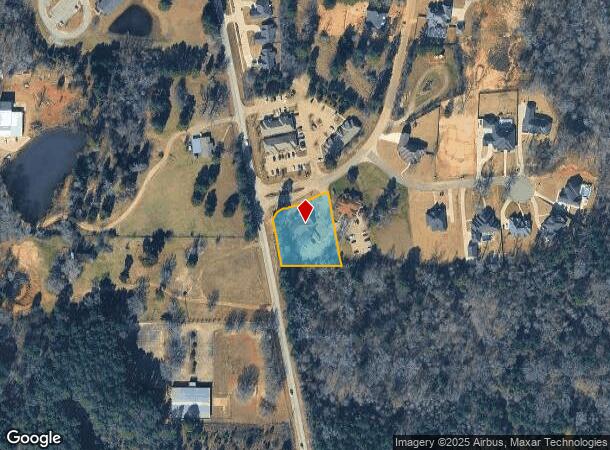 4000 Technology Ctr, Longview, TX Parcel Map