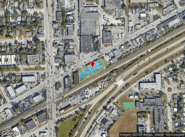 2600 Ali Baba Ave, Opa Locka, FL Parcel Map