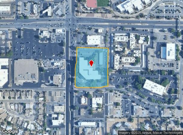 4300 San Mateo Blvd Ne, Albuquerque, NM Parcel Map