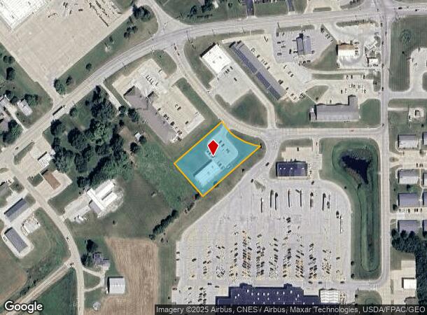 804 Laurel St, Creston, IA Parcel Map