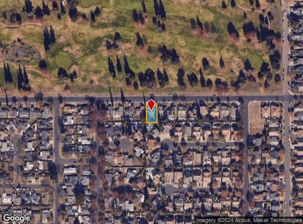  3300 Dry Creek Dr, Modesto, CA Parcel Map