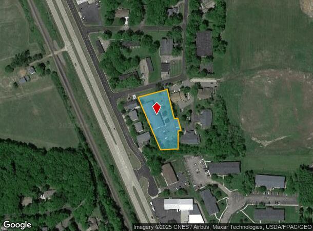  1010 Sawyer Dr, Marshfield, WI Parcel Map