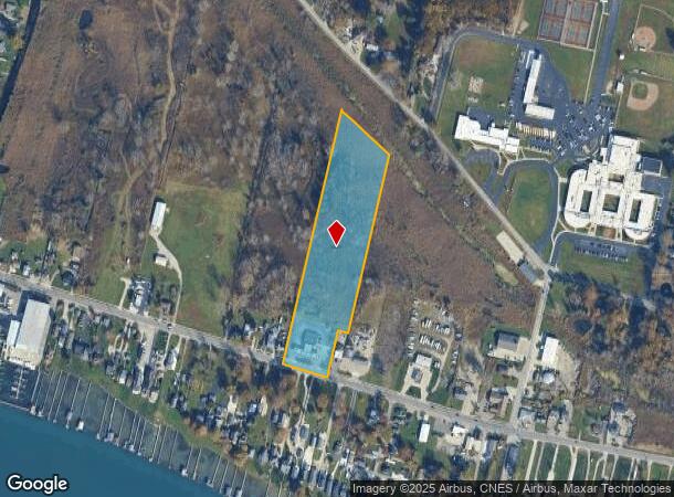 5460 Pointe Tremble Rd, Algonac, MI Parcel Map