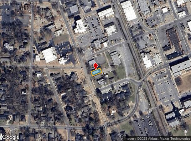  564 Locust Ave, Conway, AR Parcel Map