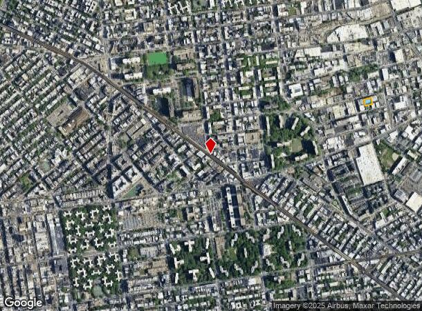  244 Moore St, Brooklyn, NY Parcel Map