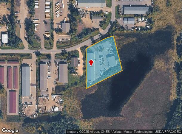  2370 Leibel St, Saint Paul, MN Parcel Map