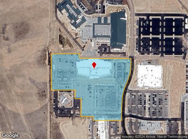  1120 Interquest Pkwy, Colorado Springs, CO Parcel Map