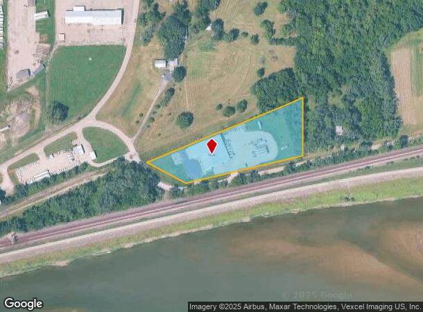 2404 Ne Grantville Rd, Topeka, KS Parcel Map