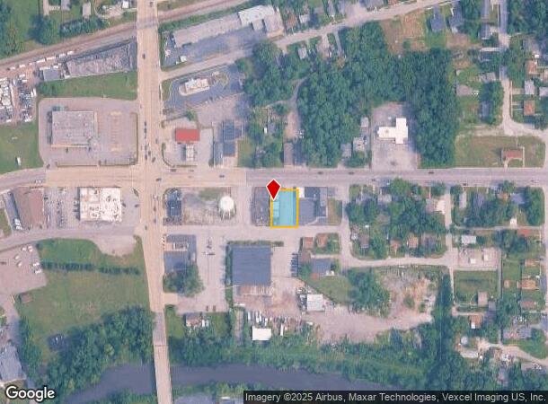  3709 Central Ave, Lake Station, IN Parcel Map