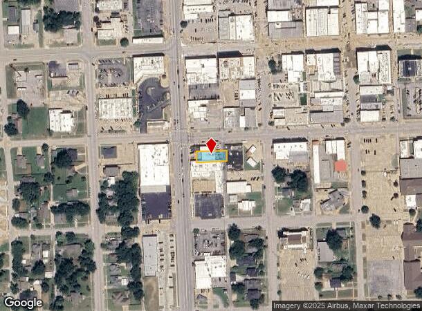  111 S Main St, Sapulpa, OK Parcel Map