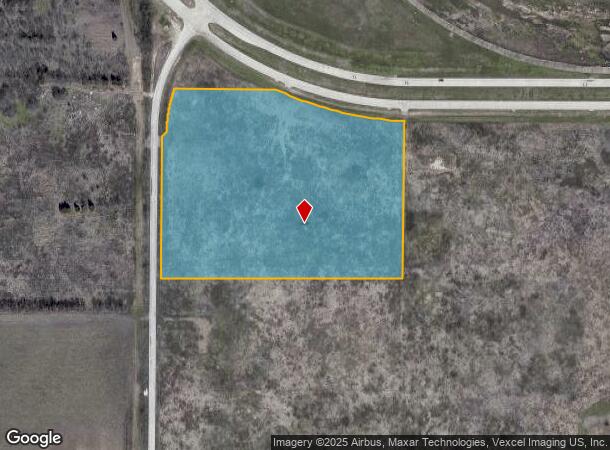 1404 Westport Pkwy, Fort Worth, TX Parcel Map