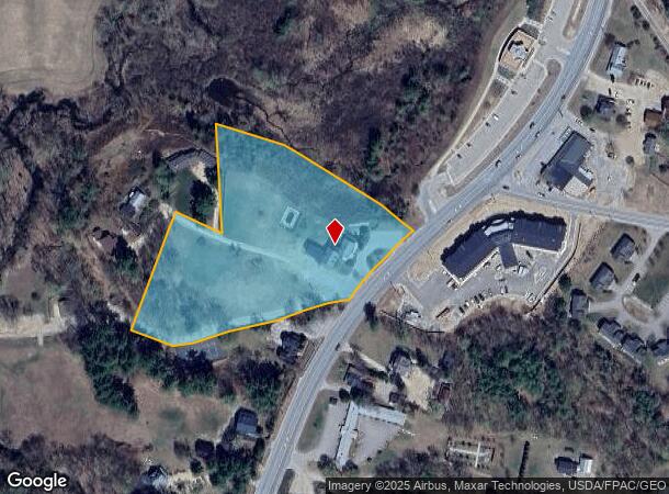  3582 White Mountain Hwy, North Conway, NH Parcel Map