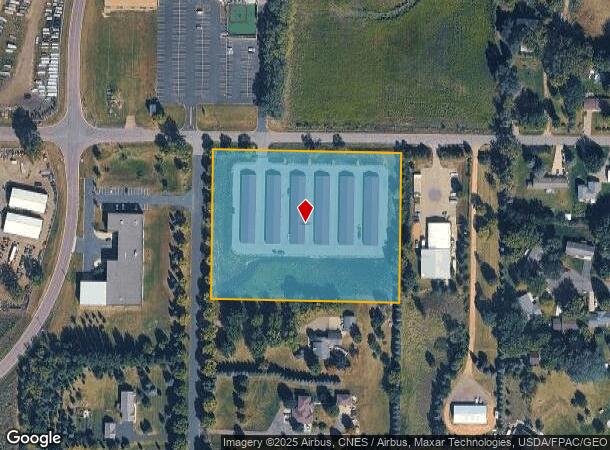 2967 133Rd St W, Shakopee, MN Parcel Map