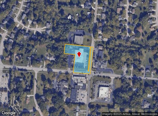  8298 Clough Pike, Cincinnati, OH Parcel Map