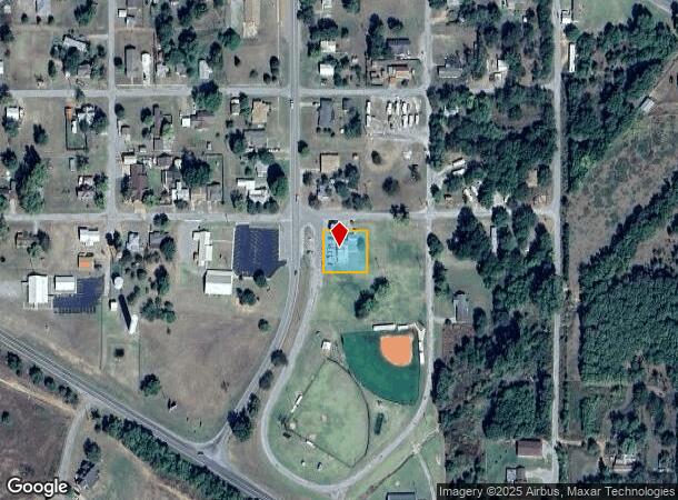 701 S Main St, Alex, OK Parcel Map