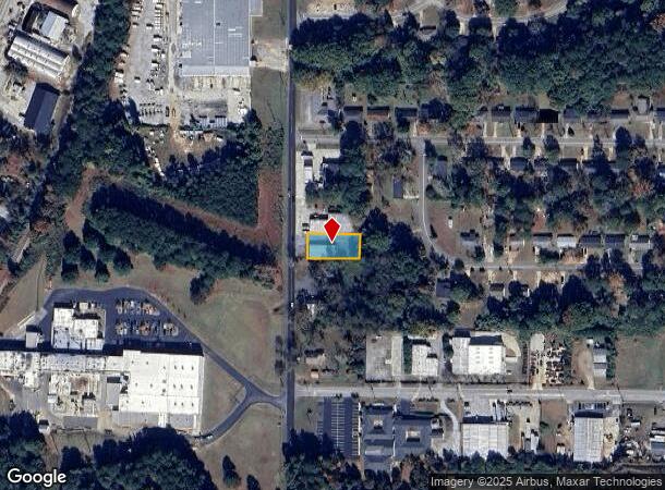  924 Everee Inn Rd, Griffin, GA Parcel Map