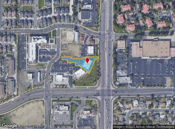  7211 Sheridan Blvd, Arvada, CO Parcel Map