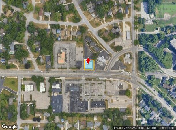  2041 Nw Lake Michigan Dr Nw, Grand Rapids, MI Parcel Map