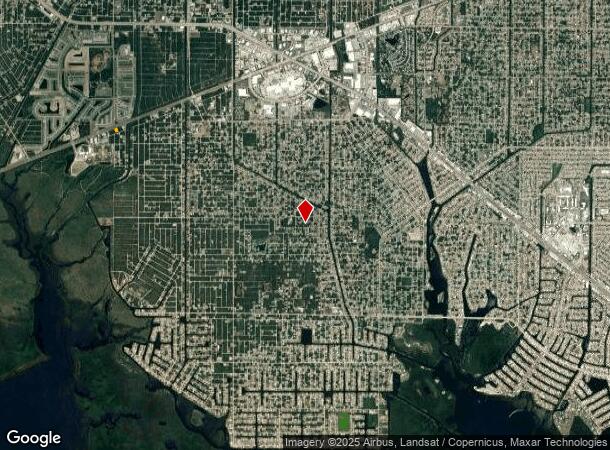  2080 El Jobean Rd, Port Charlotte, FL Parcel Map